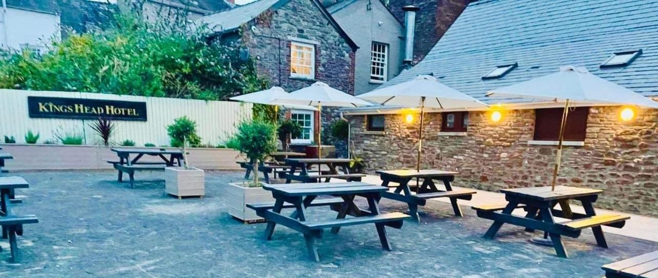 The Kings Head Hotel Abergavenny Luaran gambar