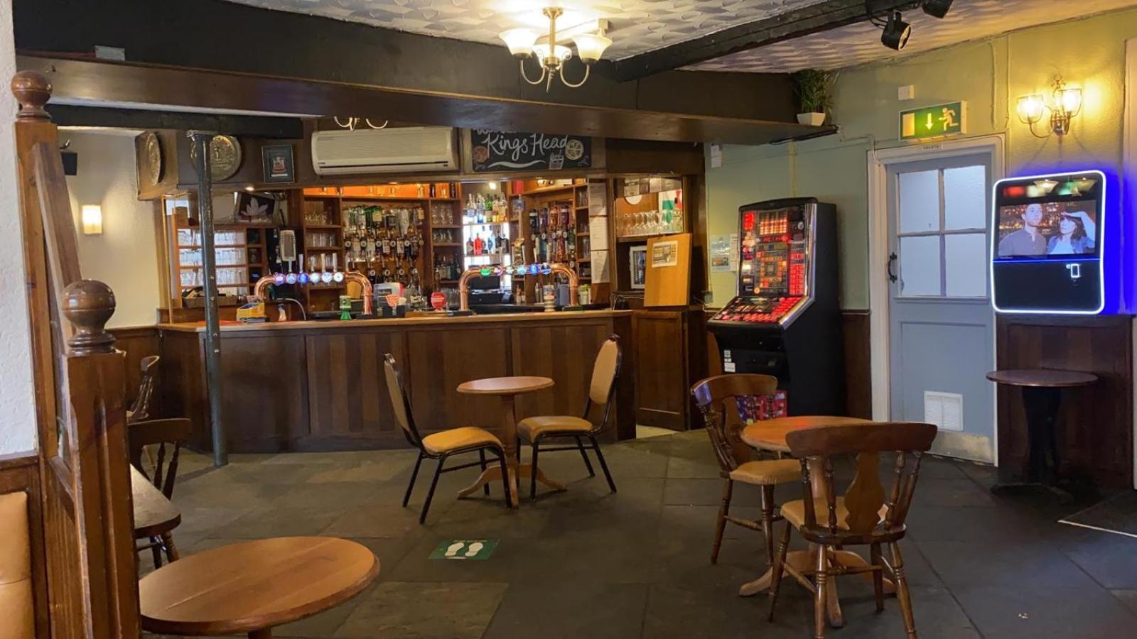 The Kings Head Hotel Abergavenny Luaran gambar