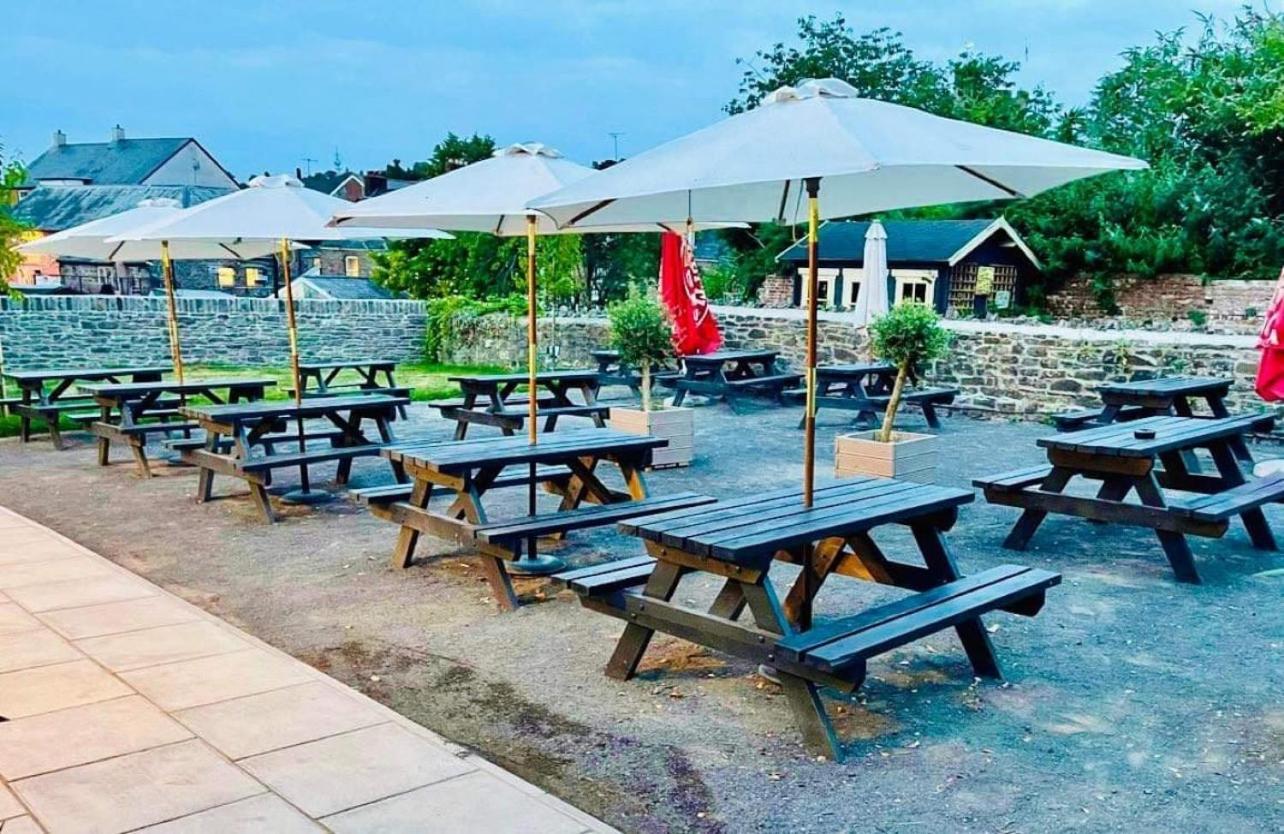 The Kings Head Hotel Abergavenny Luaran gambar