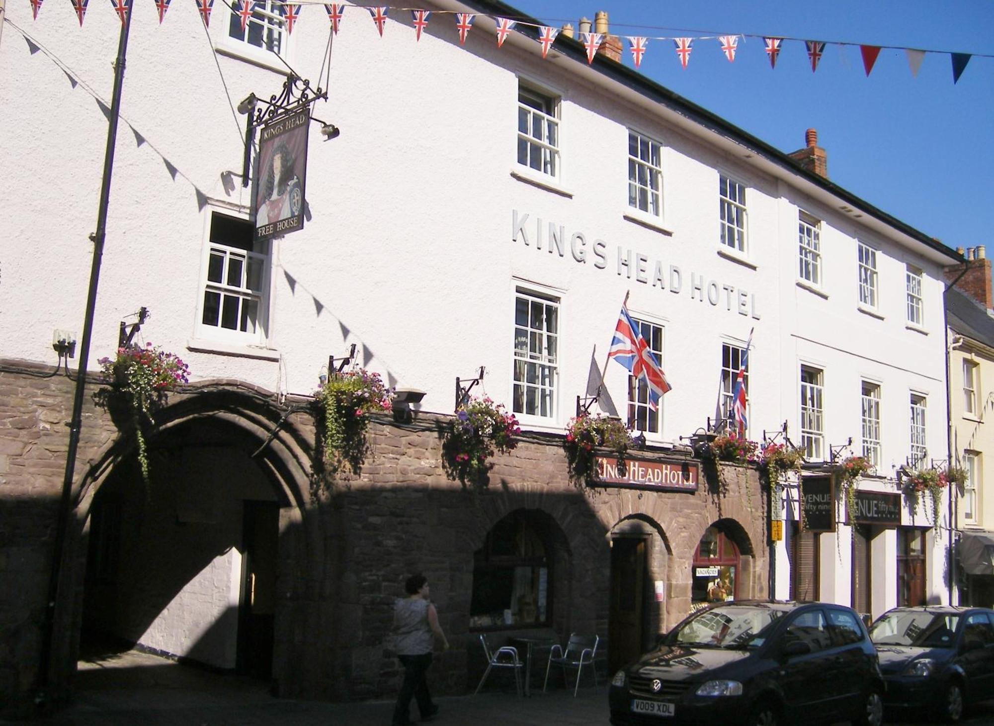The Kings Head Hotel Abergavenny Luaran gambar