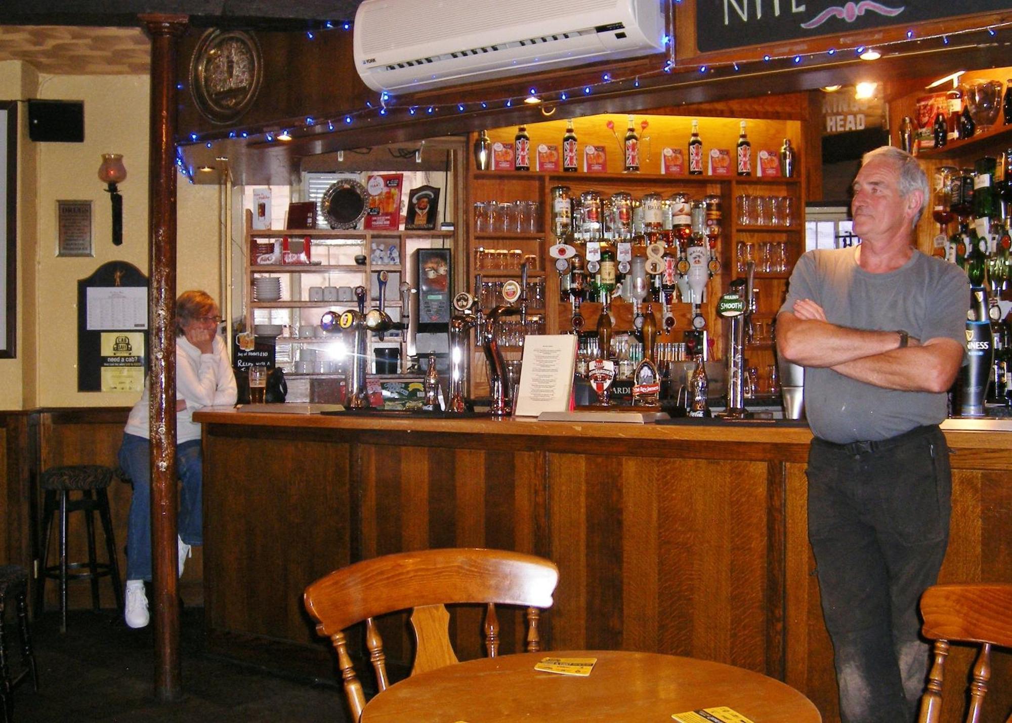 The Kings Head Hotel Abergavenny Luaran gambar