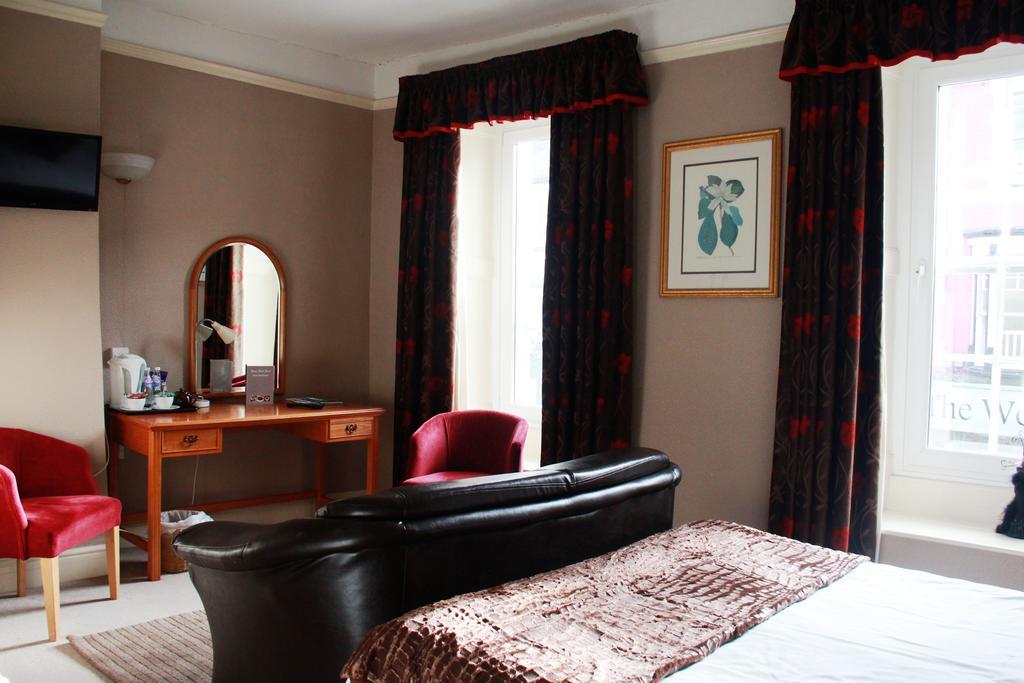 The Kings Head Hotel Abergavenny Luaran gambar