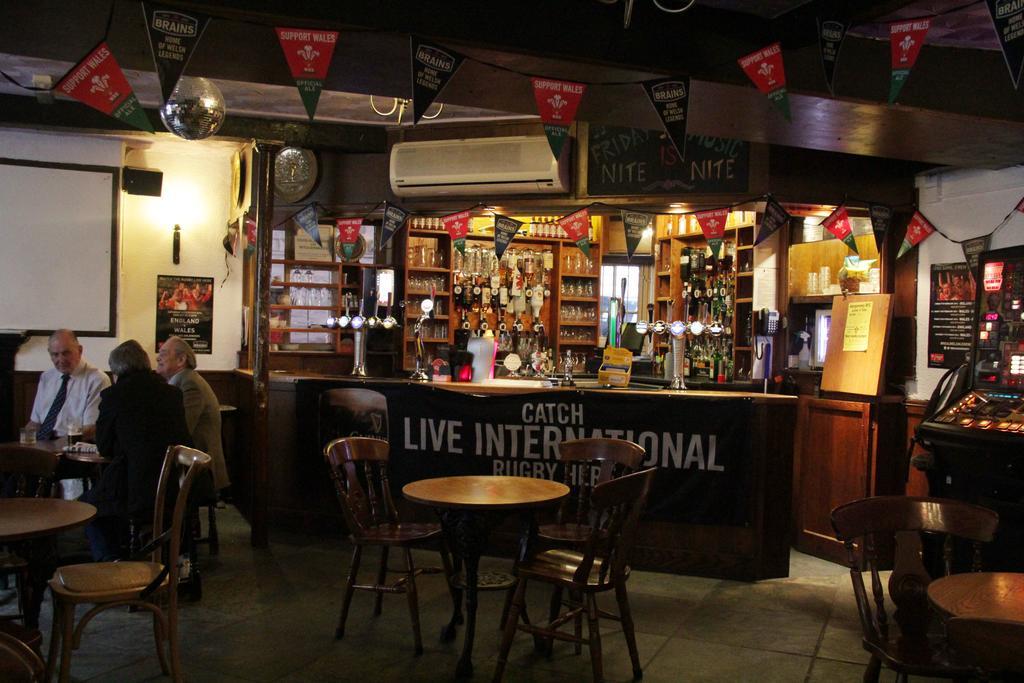 The Kings Head Hotel Abergavenny Luaran gambar