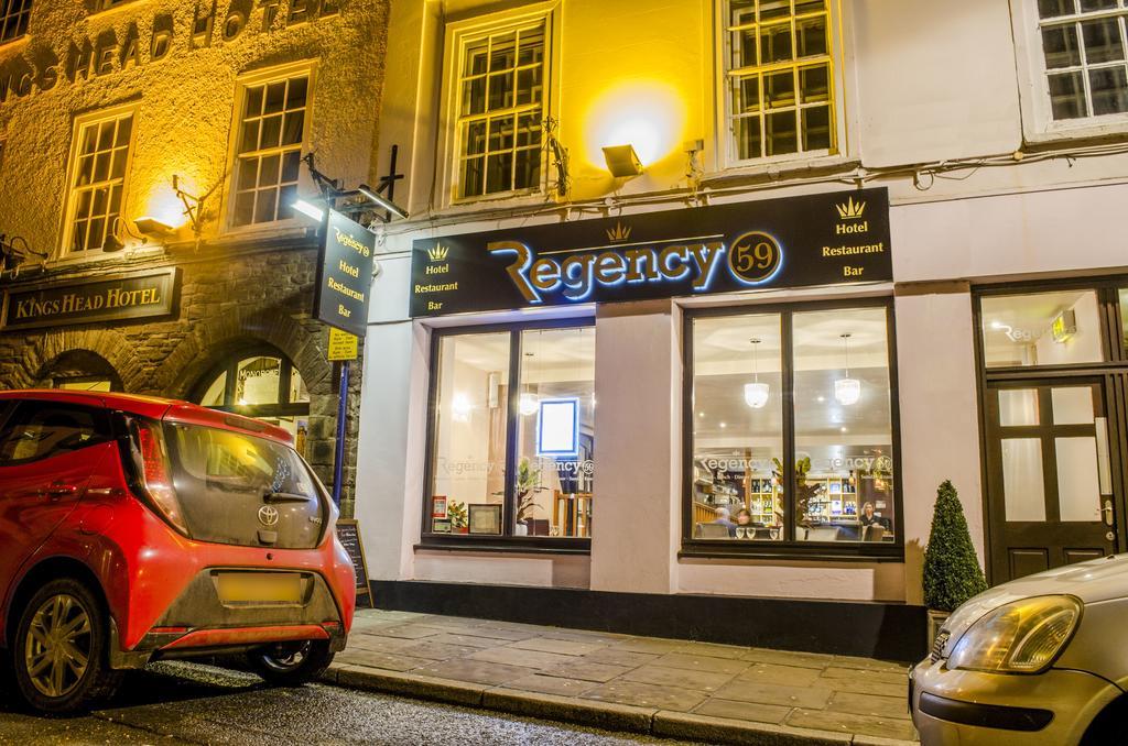 The Kings Head Hotel Abergavenny Luaran gambar