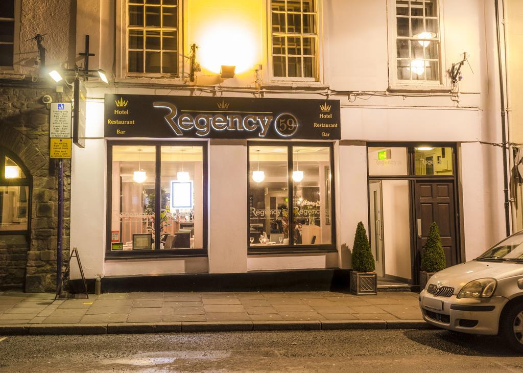 The Kings Head Hotel Abergavenny Luaran gambar
