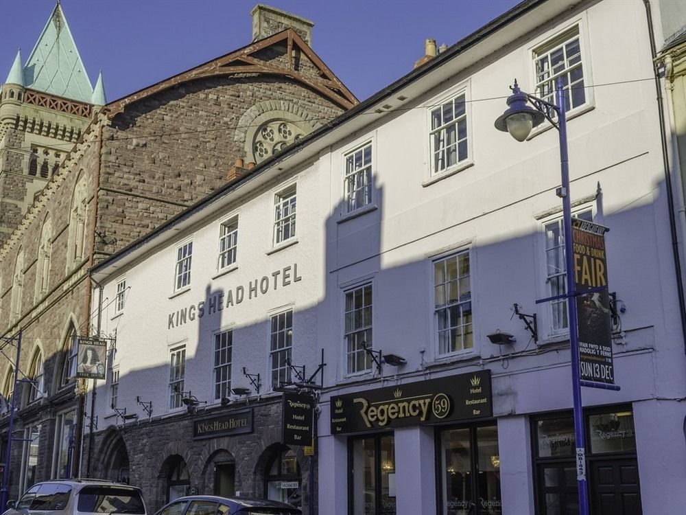 The Kings Head Hotel Abergavenny Luaran gambar